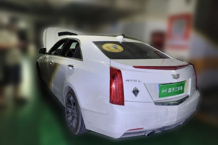 Used Cadillac ATS-L 2017 28T Tech Edition Rear Left 45 Deg