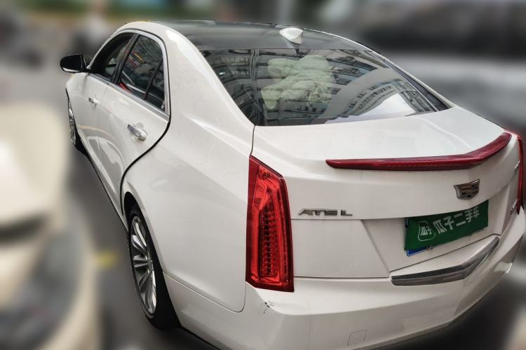 Used Cadillac ATS-L 2017 28T Tech Edition Rear Left 45 Deg