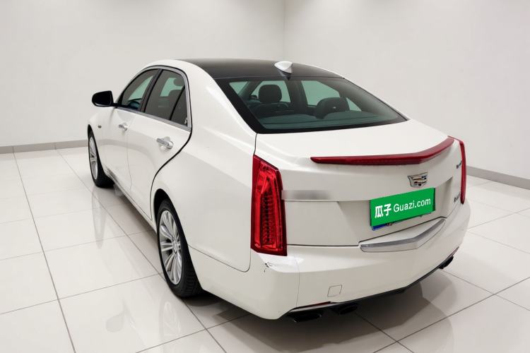 Used Cadillac ATS-L 2017 28T Tech Edition Rear Left 45 Deg