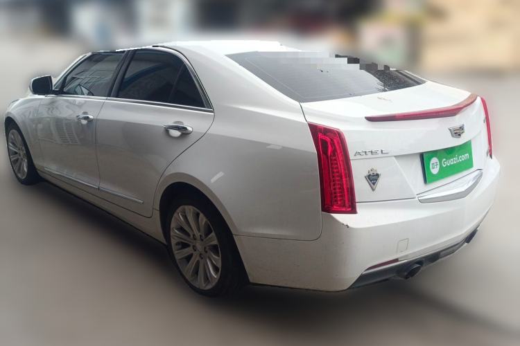 Used Cadillac ATS-L 2017 28T Tech Edition Rear Left 45 Deg