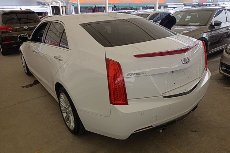 Used Cadillac ATS-L 2017 28T Tech Edition Rear Left 45 Deg