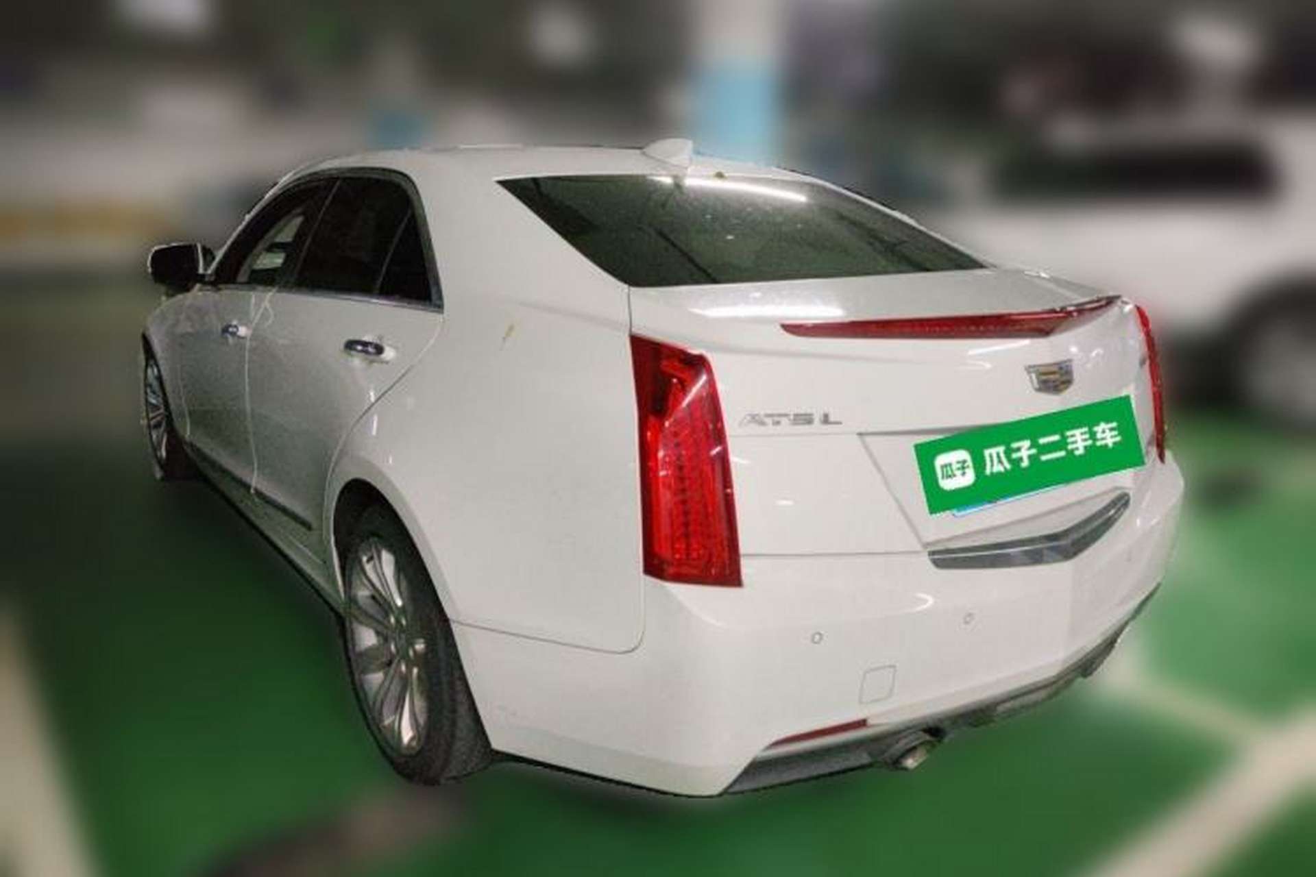 Used Cadillac ATS-L 2017 28T Fashion Edition Rear Left 45 Deg