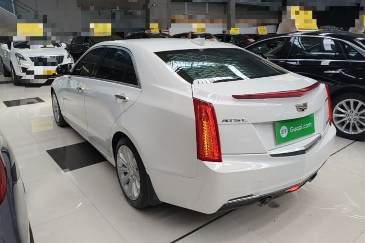 Used Cadillac ATS-L 2017 28T Tech Edition Rear Left 45 Deg