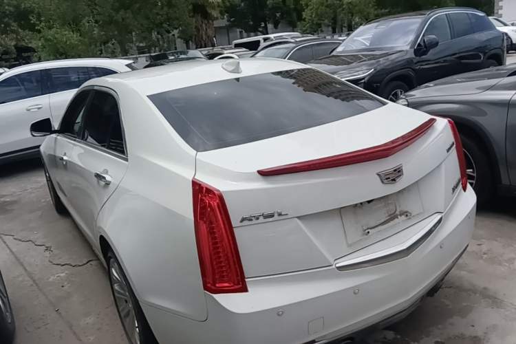 Used Cadillac ATS-L 2017 28T Tech Edition Rear Left 45 Deg