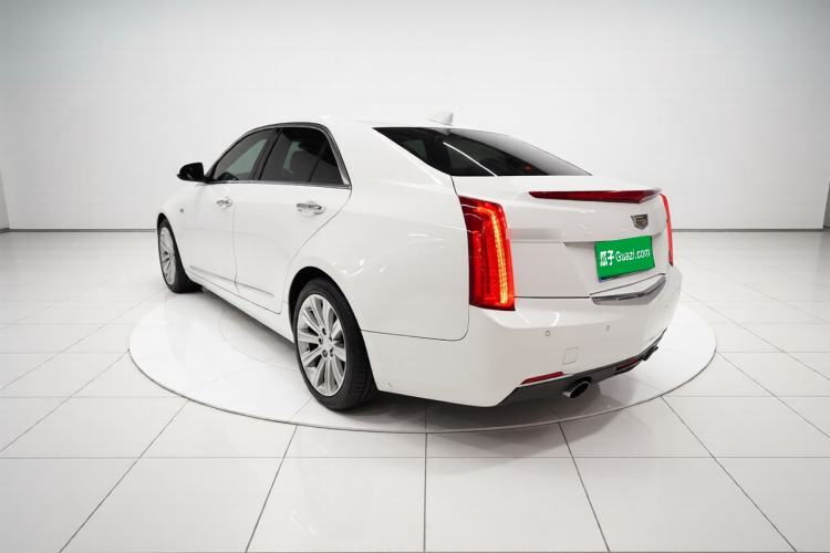 Used Cadillac ATS-L 2017 28T Fashion Edition Rear Left 45 Deg