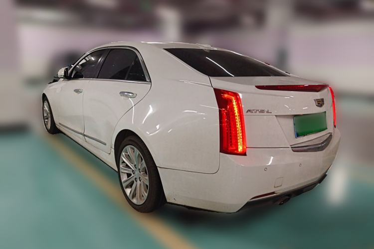 Used Cadillac ATS-L 2017 28T Fashion Edition Rear Left 45 Deg