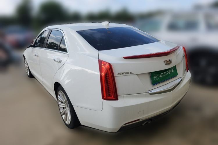 Used Cadillac ATS-L 2017 28T Tech Edition Rear Left 45 Deg
