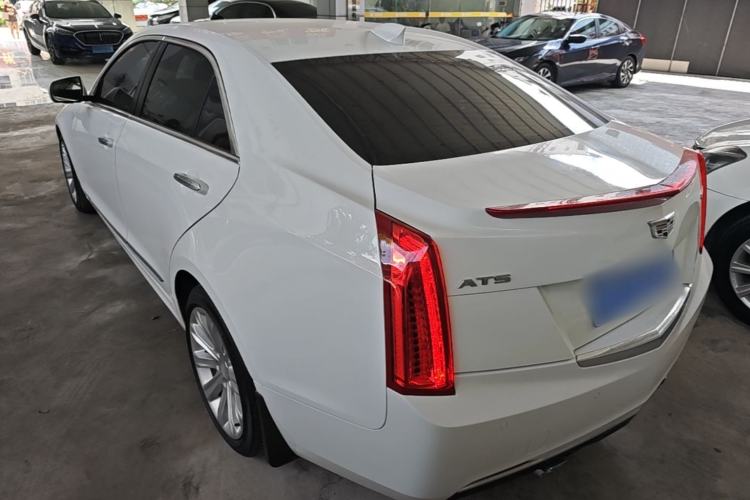 Used Cadillac ATS-L 2017 28T Fashion Edition Rear Left 45 Deg