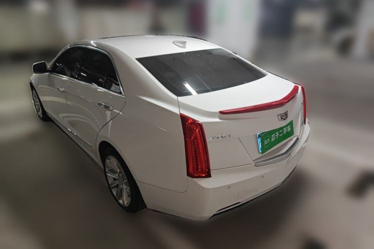 Used Cadillac ATS-L 2017 28T Tech Edition Rear Left 45 Deg