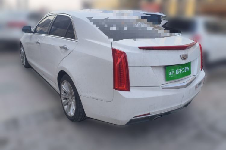 Used Cadillac ATS-L 2017 28T Tech Edition Rear Left 45 Deg