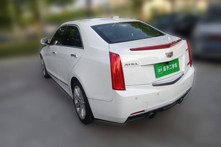 Used Cadillac ATS-L 2017 28T Tech Edition Rear Left 45 Deg