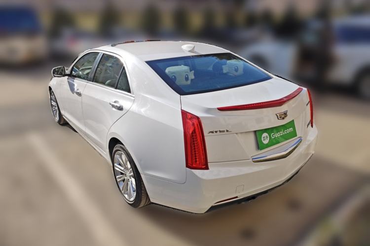 Used Cadillac ATS-L 2017 28T Tech Edition Rear Left 45 Deg