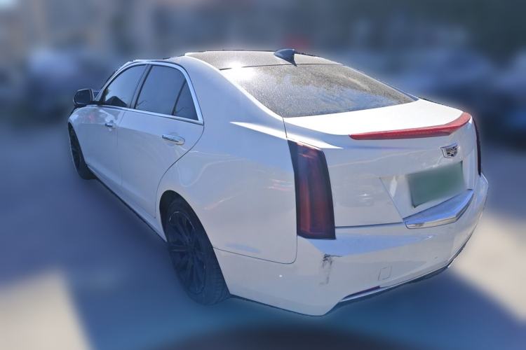 Used Cadillac ATS-L 2017 28T Tech Edition Rear Left 45 Deg