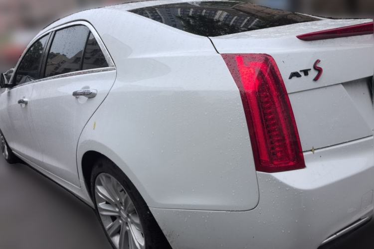 Used Cadillac ATS-L 2017 28T Tech Edition Rear Left 45 Deg
