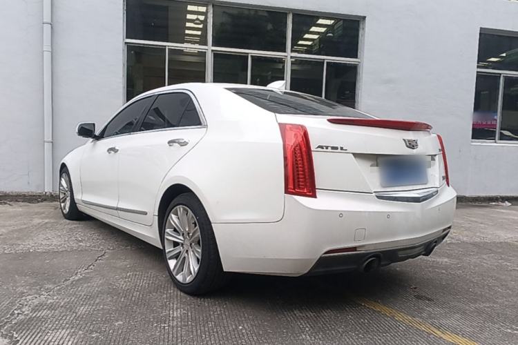 Used Cadillac ATS-L 2017 28T Fashion Edition Rear Left 45 Deg