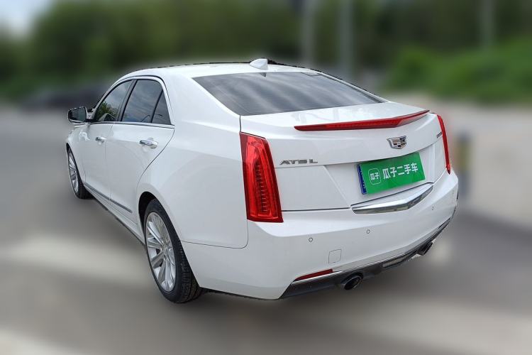 Used Cadillac ATS-L 2017 28T Fashion Edition Rear Left 45 Deg
