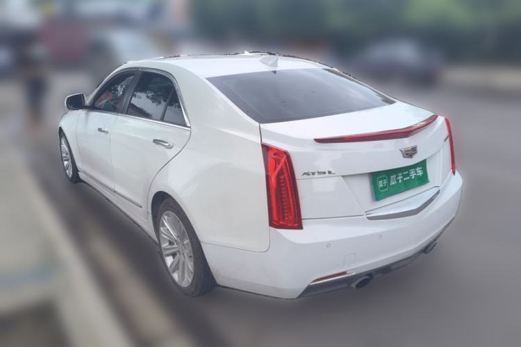 Used Cadillac ATS-L 2017 28T Fashion Edition Rear Left 45 Deg