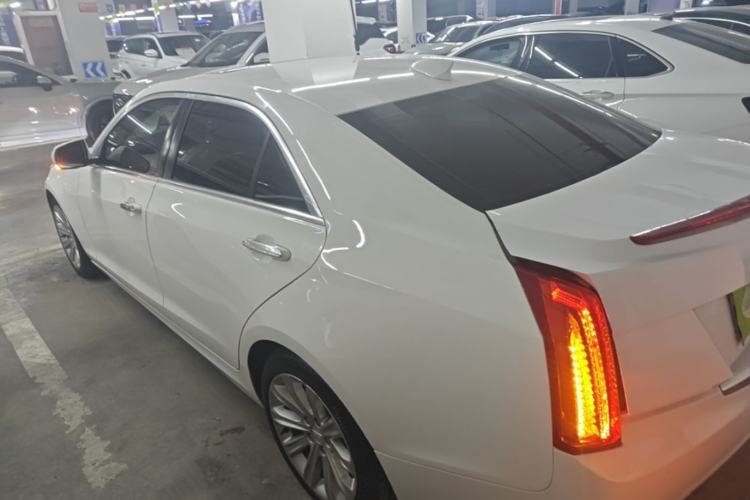 Used Cadillac ATS-L 2017 28T Tech Edition Rear Left 45 Deg