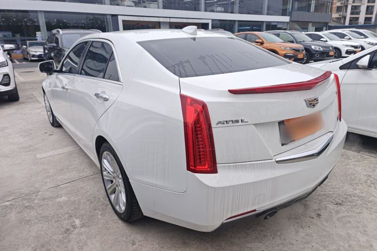 Used Cadillac ATS-L 2017 28T Tech Edition Rear Left 45 Deg