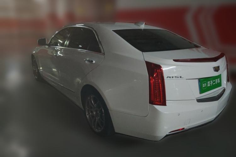 Used Cadillac ATS-L 2017 28T Fashion Edition Rear Left 45 Deg