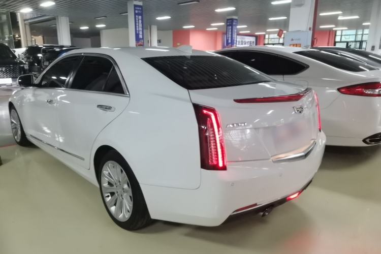 Used Cadillac ATS-L 2017 28T Tech Edition Rear Left 45 Deg