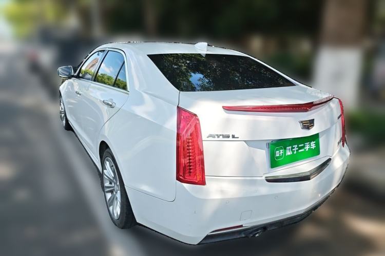 Used Cadillac ATS-L 2017 28T Tech Edition Rear Left 45 Deg