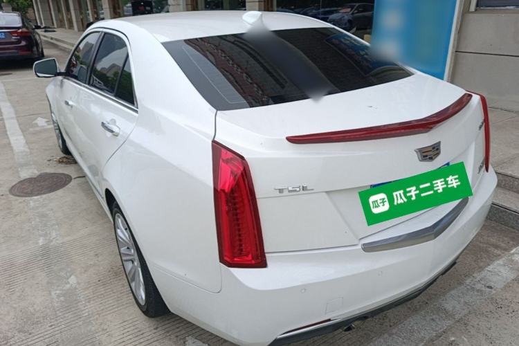 Used Cadillac ATS-L 2017 28T Fashion Edition Rear Left 45 Deg