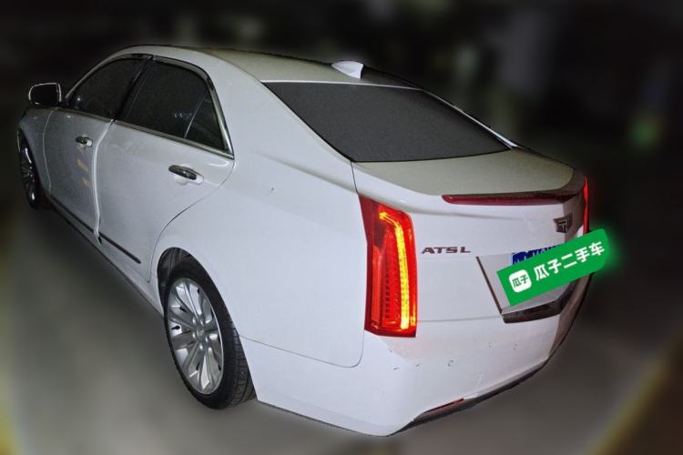 Used Cadillac ATS-L 2017 28T Fashion Edition Rear Left 45 Deg