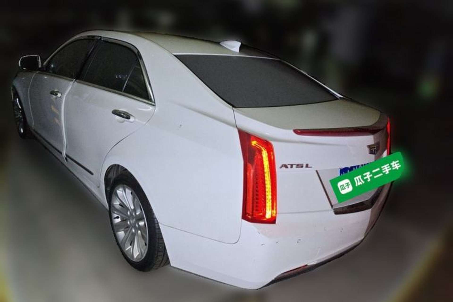 Used Cadillac ATS-L 2017 28T Fashion Edition Rear Left 45 Deg
