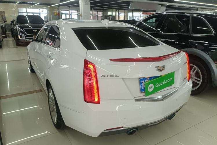 Used Cadillac ATS-L 2017 28T Tech Edition Rear Left 45 Deg