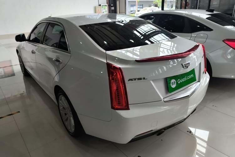Used Cadillac ATS-L 2017 28T Tech Edition Rear Left 45 Deg