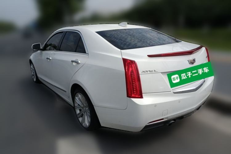 Used Cadillac ATS-L 2017 28T Fashion Edition Rear Left 45 Deg