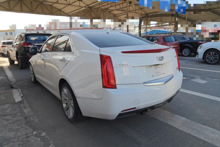 Used Cadillac ATS-L 2017 28T Tech Edition Rear Left 45 Deg