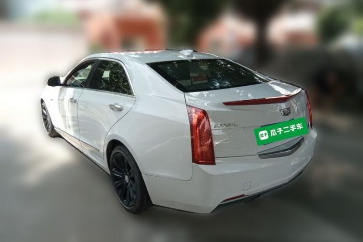 Used Cadillac ATS-L 2017 28T Tech Edition Rear Left 45 Deg