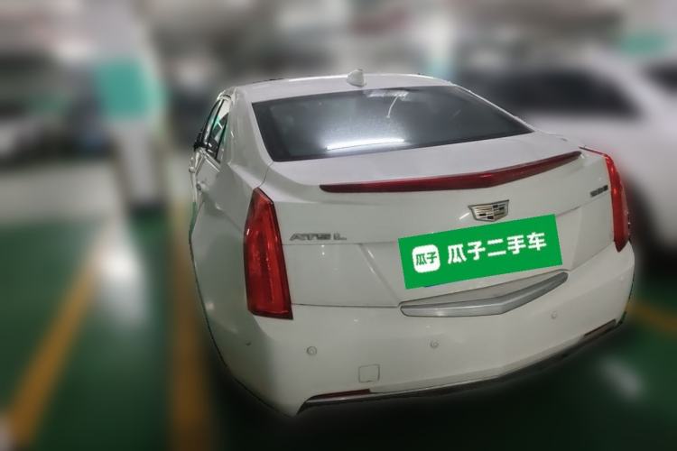 Used Cadillac ATS-L 2017 28T Tech Edition Rear Left 45 Deg