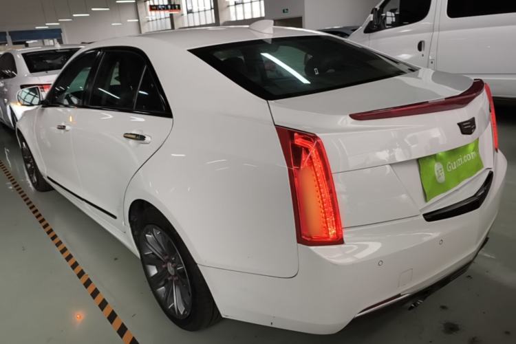 Used Cadillac ATS-L 2017 28T Fashion Edition Rear Left 45 Deg