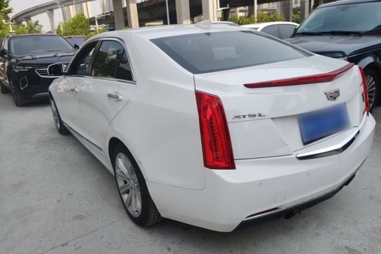 Used Cadillac ATS-L 2017 28T Fashion Edition Rear Left 45 Deg