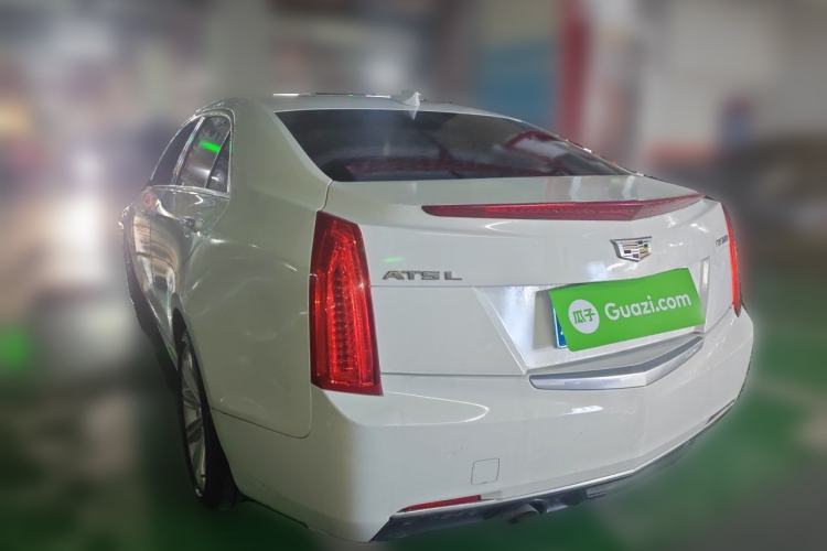 Used Cadillac ATS-L 2017 28T Tech Edition Rear Left 45 Deg