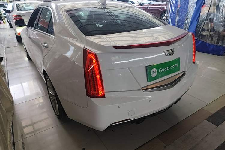 Used Cadillac ATS-L 2017 28T Fashion Edition Rear Left 45 Deg