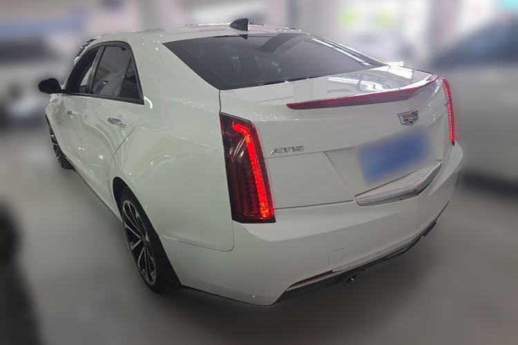 Used Cadillac ATS-L 2017 28T Tech Edition Rear Left 45 Deg