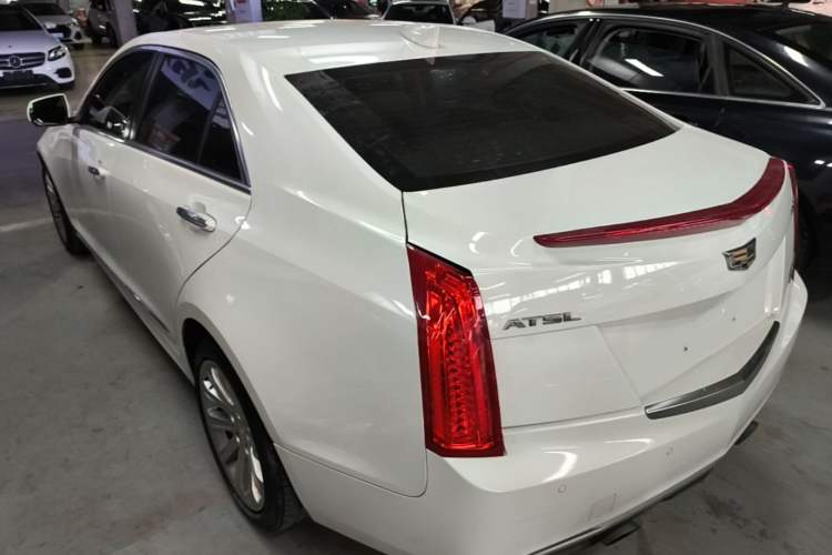 Used Cadillac ATS-L 2017 28T Fashion Edition Rear Left 45 Deg