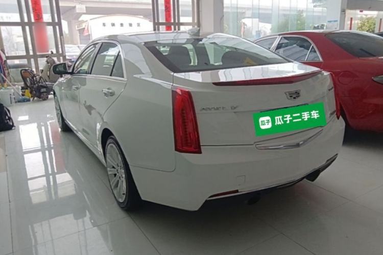 Used Cadillac ATS-L 2017 28T Tech Edition Rear Left 45 Deg