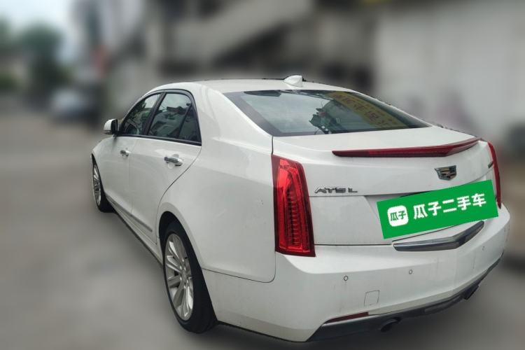 Used Cadillac ATS-L 2017 28T Fashion Edition Rear Left 45 Deg