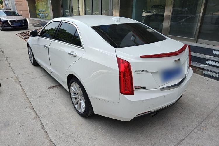 Used Cadillac ATS-L 2017 28T Tech Edition Rear Left 45 Deg