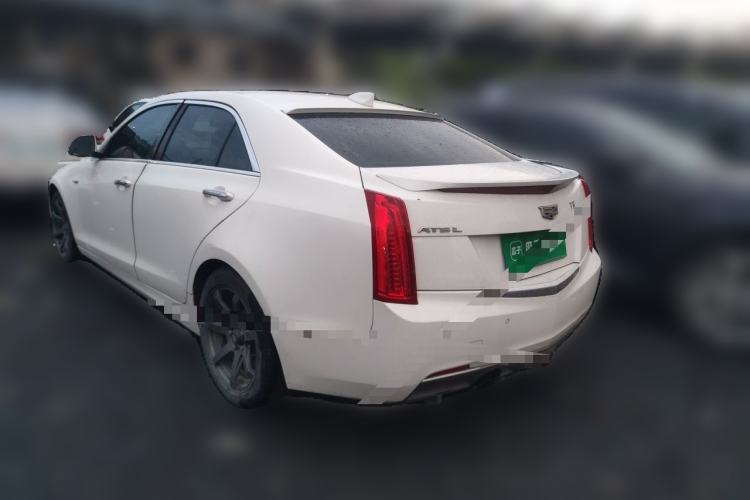 Used Cadillac ATS-L 2017 28T Tech Edition Rear Left 45 Deg