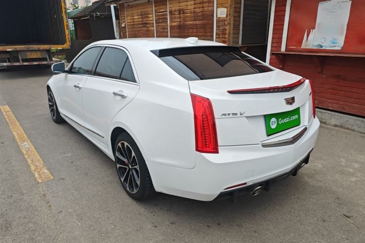 Used Cadillac ATS-L 2017 28T Tech Edition Rear Left 45 Deg