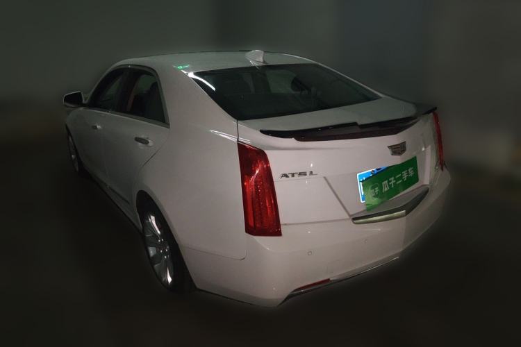 Used Cadillac ATS-L 2017 28T Fashion Edition Rear Left 45 Deg