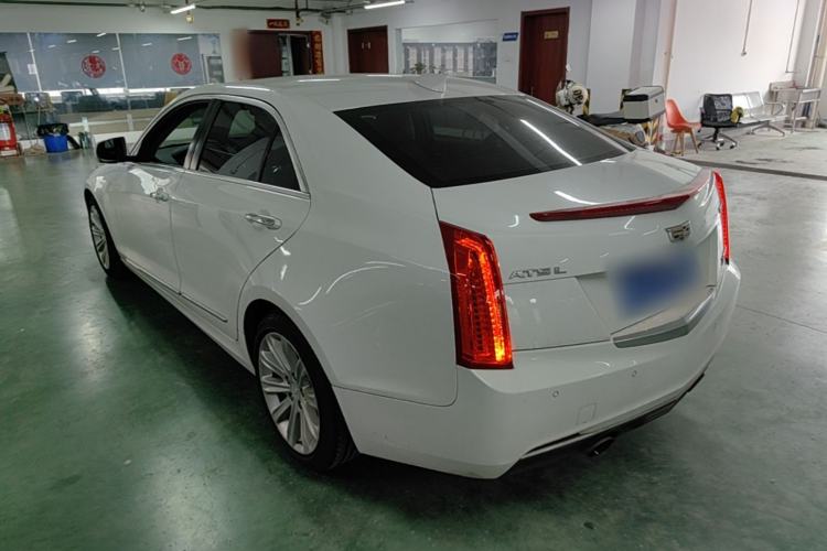 Used Cadillac ATS-L 2017 28T Fashion Edition Rear Left 45 Deg
