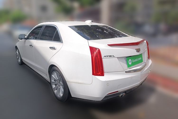 Used Cadillac ATS-L 2017 28T Tech Edition Rear Left 45 Deg