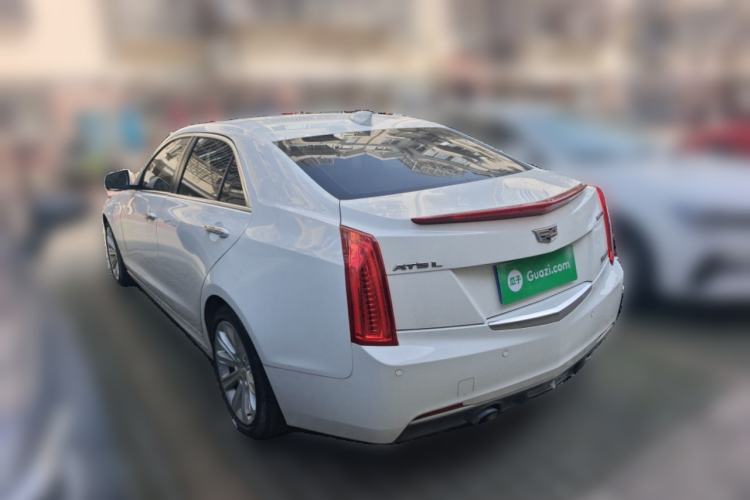 Used Cadillac ATS-L 2017 28T Tech Edition Rear Left 45 Deg